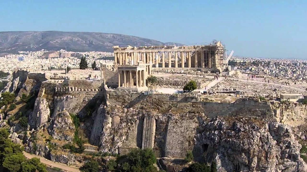 King Central Apartment Athens Exterior photo